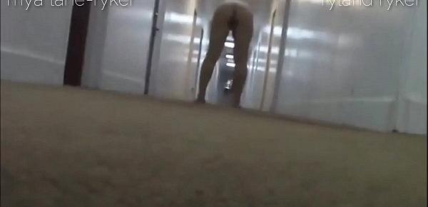  Hotel Hallway Fuck
